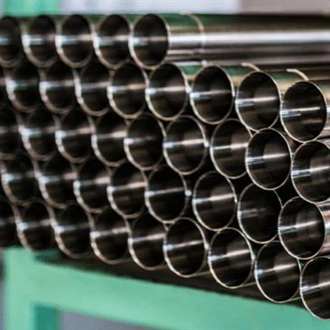 Tubo de Condução em Aço Inoxidável