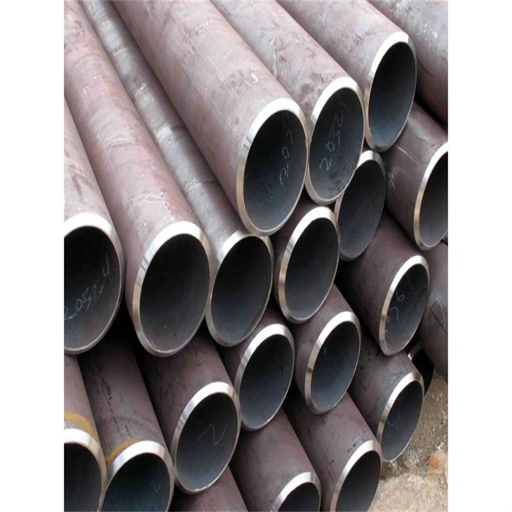 ASTM A106 Gr.B Tubo de acero al carbono sin costura