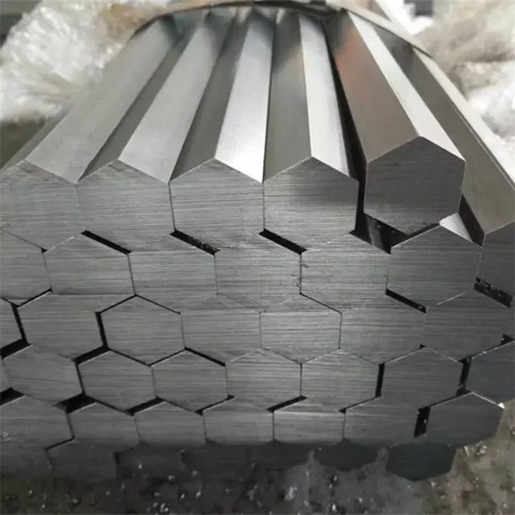 ASTM A276 rosca acero inoxidable barra redonda