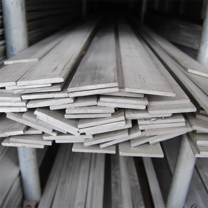 Barra plana de acero inoxidable Astm 304 Barra plana de acero inoxidable Astm 304