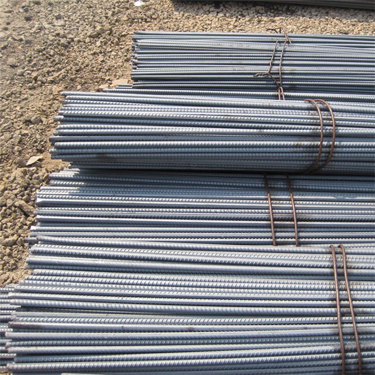 Stock gran calibre fino laminado rebar Stock gran calibre fino laminado rebar