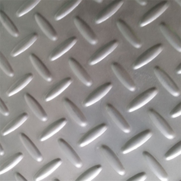 Antideslizante soldada y prensada placa de patrón Antideslizante soldada y prensada placa de patrón