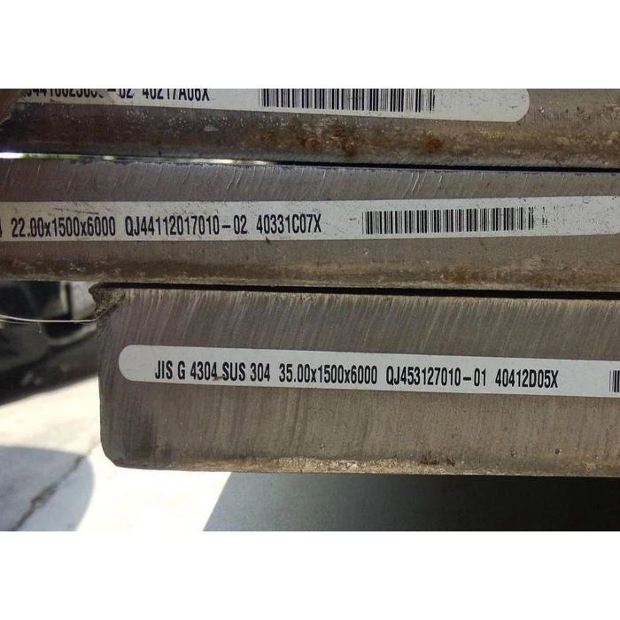 304l 2b Ba Placa De Acero Inoxidable Laminada En Frío