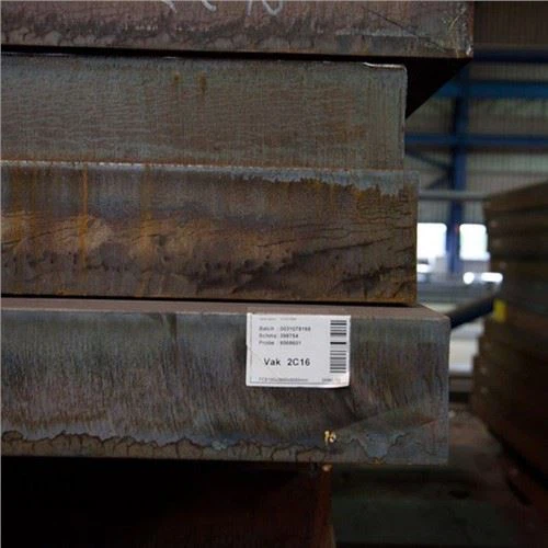 Chapa Gruesa De Acero Para La Construcción Naval