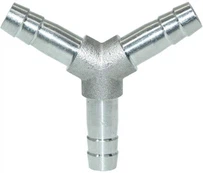 Manguera De Acero Inoxidable De 5/16 Pulgadas Con Forma De Y De 3 Vías