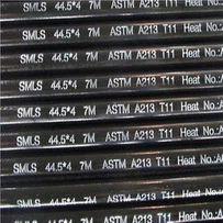 Tubo De Acero De La Aleación De ASME SA213 T11