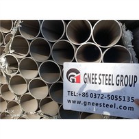 Tubo De Acero Inoxidable De 8 Pulgadas