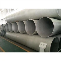 Tubo De Acero Inoxidable De Gran Diámetro