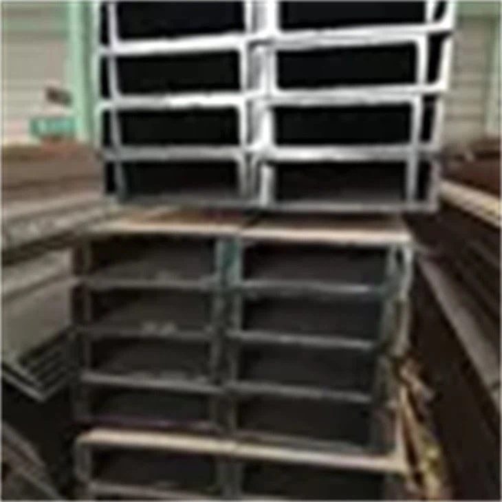 Acero De Estructura Metálica En Forma De H