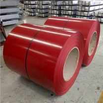 Bobina De Acero Galvalume Prepintada Recubierta De Color PPGI