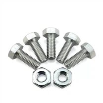 Tuerca De Perno Hexagonal Tipo M4M5