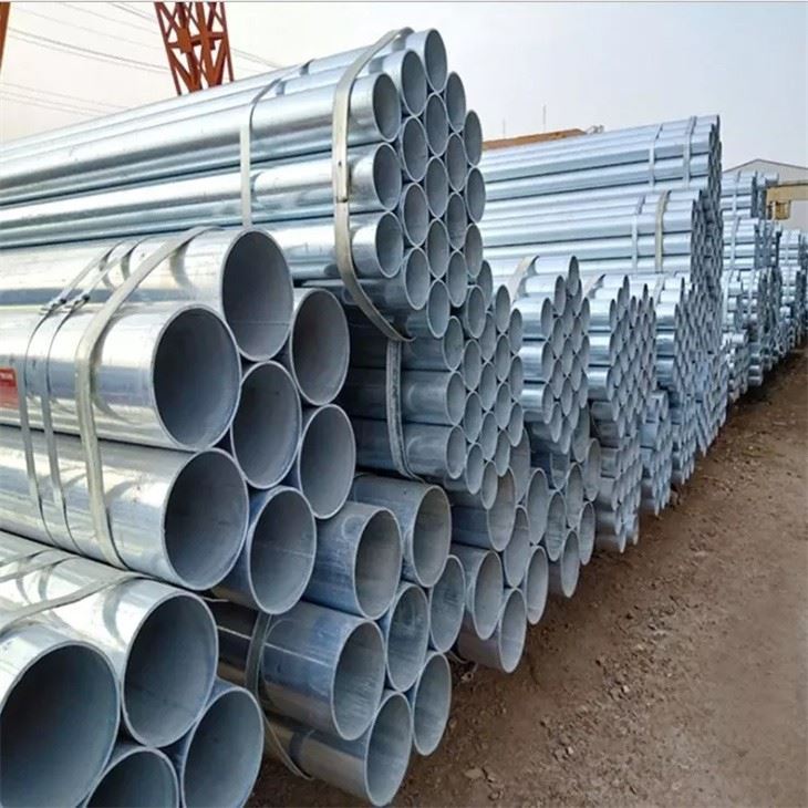 Tubería Soldada De Acero Al Carbono Q235