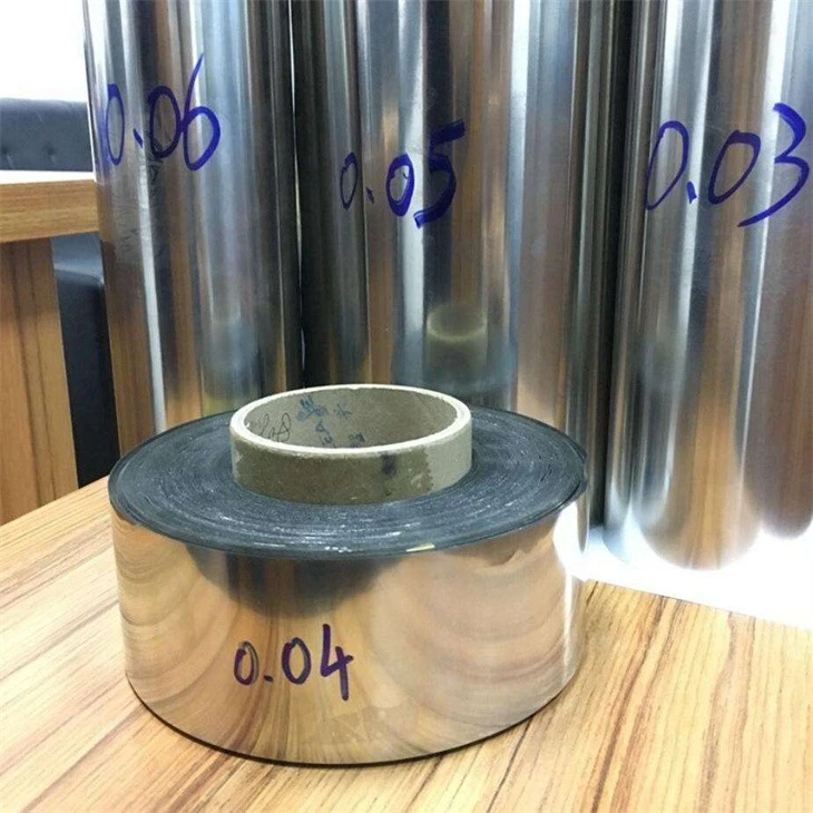 ASTM 301 Bobinas / Láminas De Acero Inoxidable