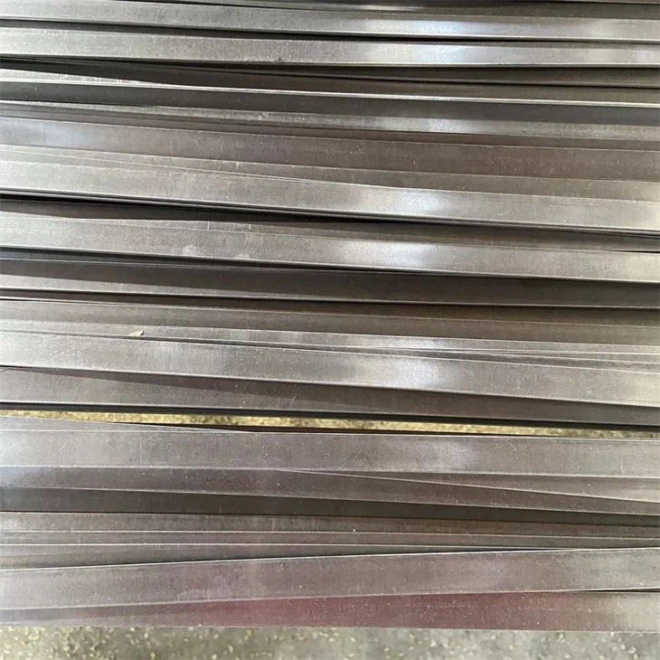 Barra Plana De Acero Inoxidable Astm 304