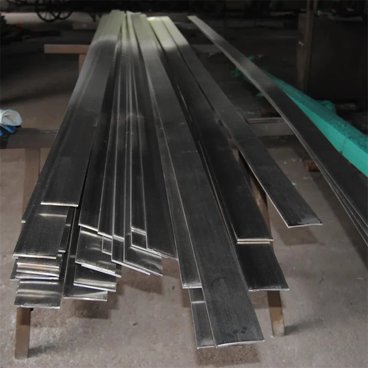 Barra Plana De Acero Inoxidable Astm 304