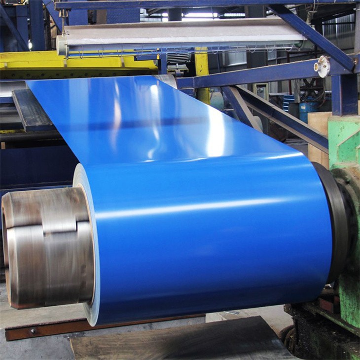 DX51D Bobina De Acero Galvanizado Recubierto De Color