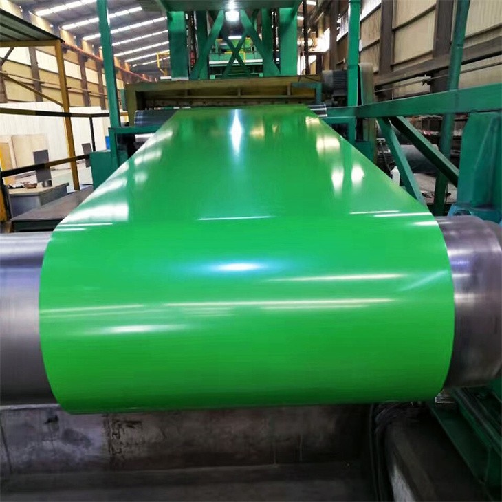 DX51D Bobina De Acero Galvanizado Recubierto De Color