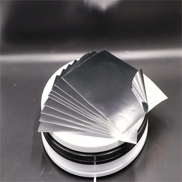 Material De Papel De Aluminio