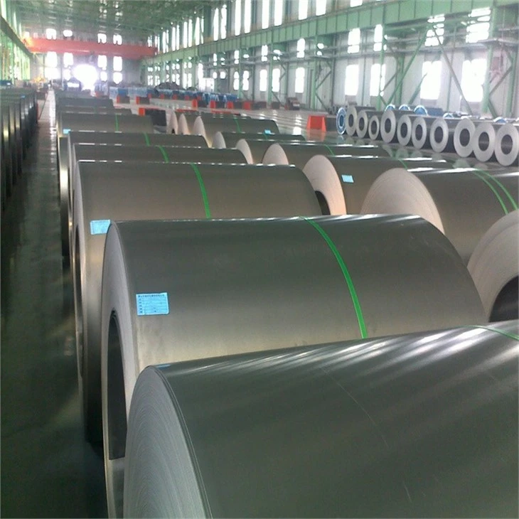 Materiales De Bobinas De Acero Laminadas En Frío De Alta Calidad