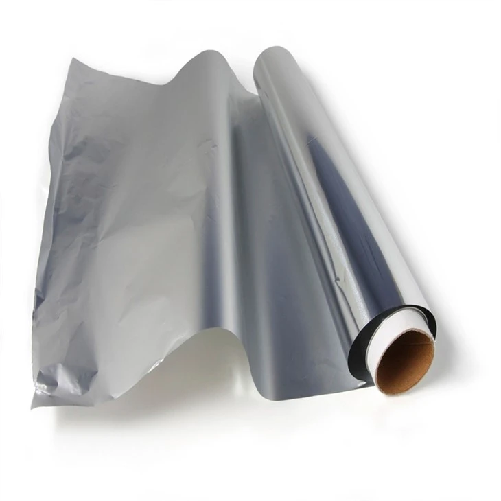 Papel De Aluminio Delgado