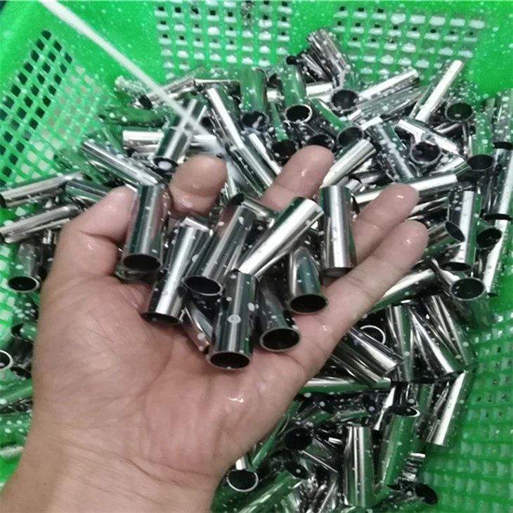 Pequeño Calibre Tiene Tubería De Acero Inoxidable En Stock