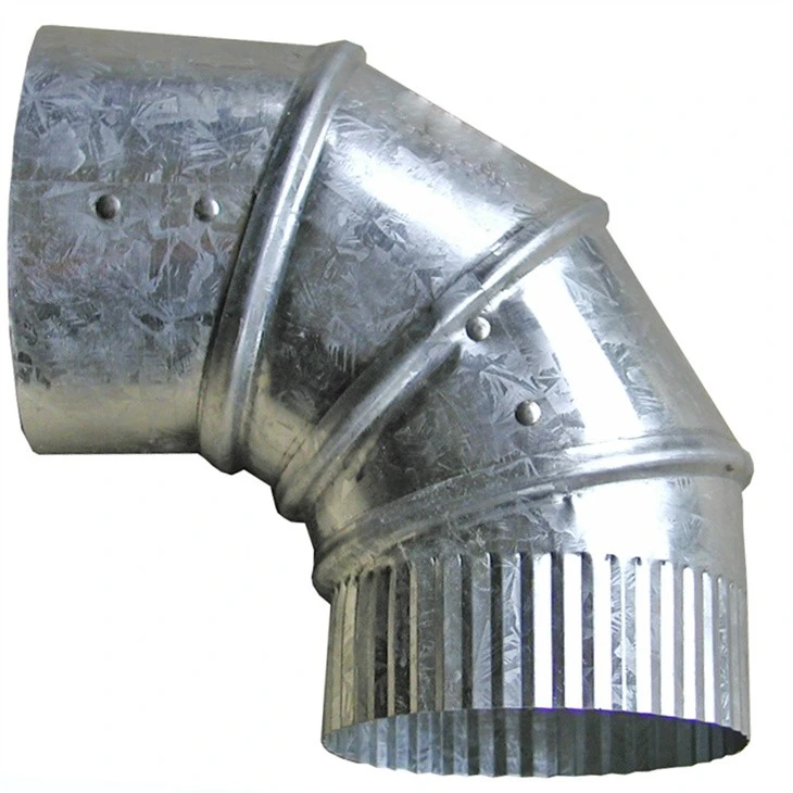 QHH3790 Codo De Acero Galvanizado