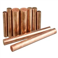 Barra Plana De Cobre Puro 12mm