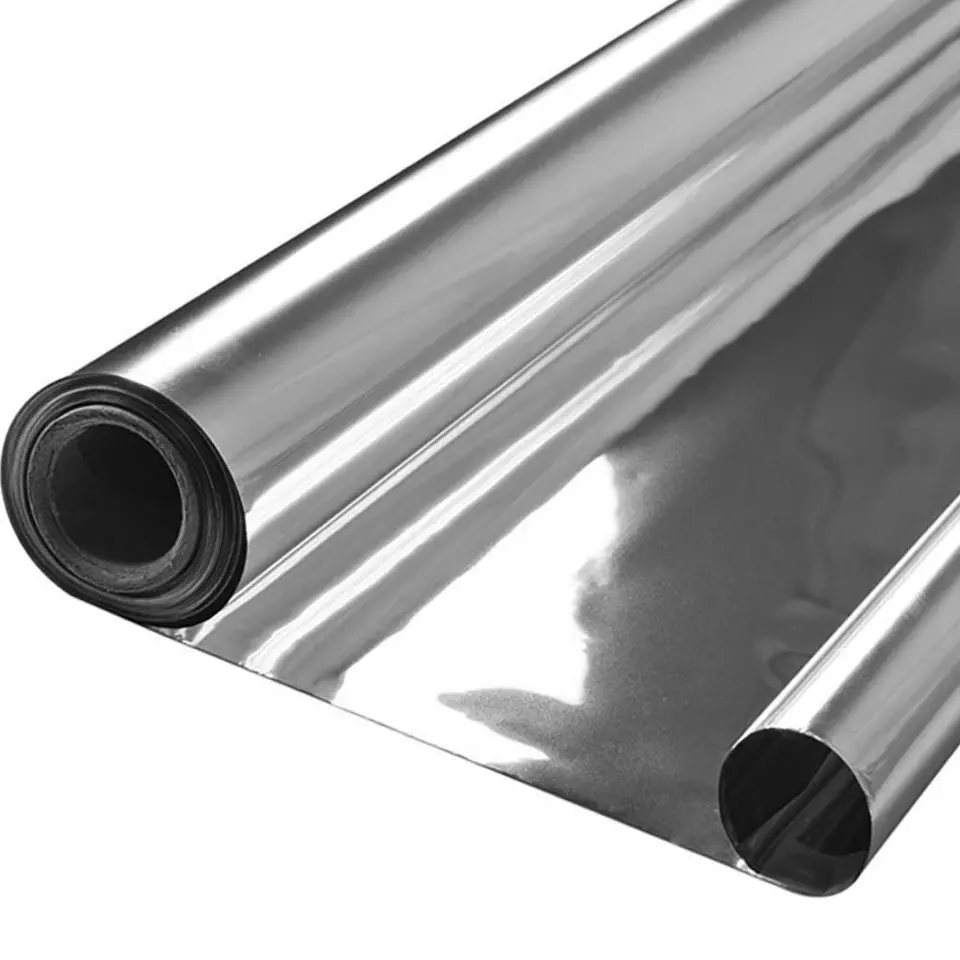 Barrera De Vapor/25/50/25 Pet/al/pet/papel De Aluminio De Alta Calidad De La Fábrica De China