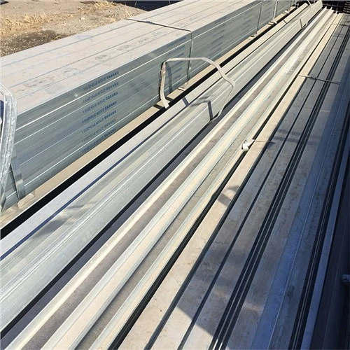 En Stock Suministro Directo Tubo Galvanizado Tubo Cuadrado