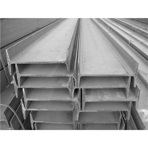 Construcción De Vigas De Acero En Forma De H