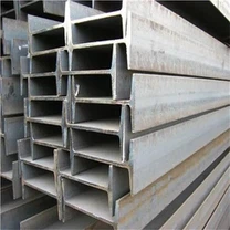 Material De Viga De Acero En Forma De H