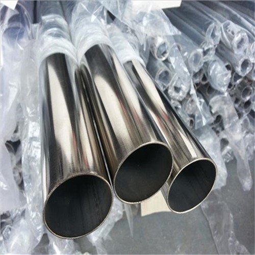 Tubo Redondo Brillante Tubo Soldado De Acero Inoxidable