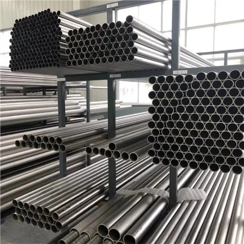 Tubos De Aleación De Titanio Fabricados En China De Alta Calidad