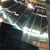 Tubos Rectangulares Galvanizados Mecanizados A Medida
