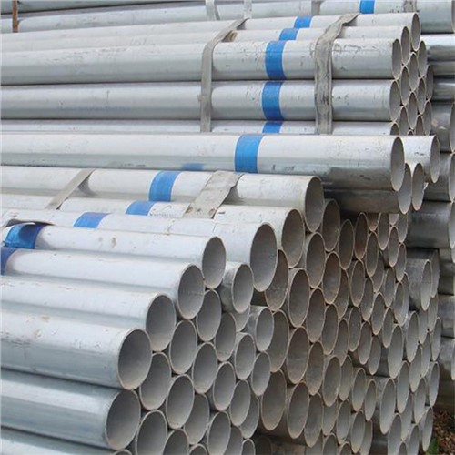 Venta Caliente En Stock Caliente Galvanizado Tubo Redondo