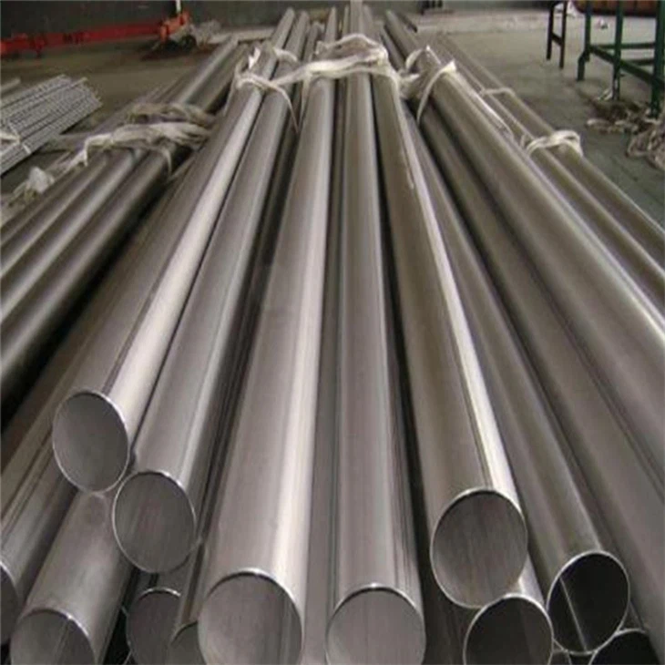 Tubo De Acero Inoxidable De Gran Calibre En Stock