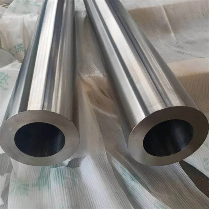 Tubo De Titanio 20Mm De Pared Gruesa
