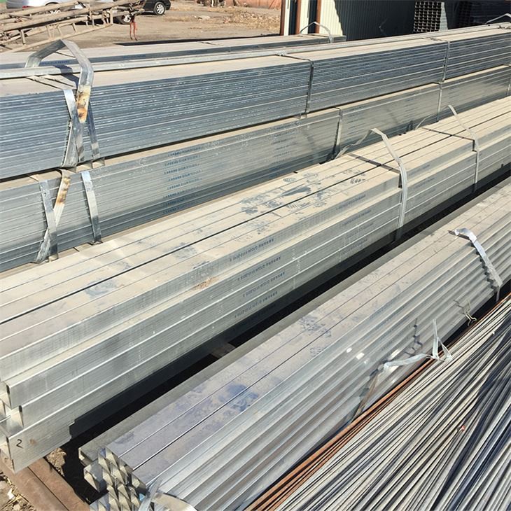 Tubo Galvanizado Mecanizado De Gran Calibre