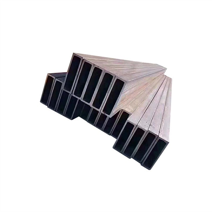 Tubo Rectangular Ligero Pared Delgada Tubo De Acero