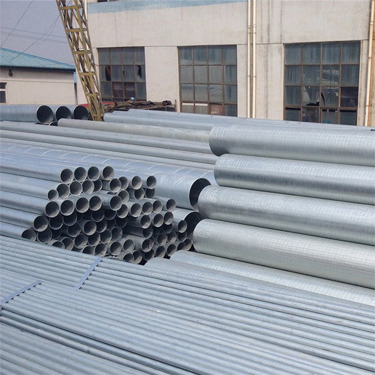 Tubo Redondo Hueco En Stock Tubo Galvanizado En Caliente
