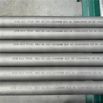 Tubos De Acero Inoxidable 316