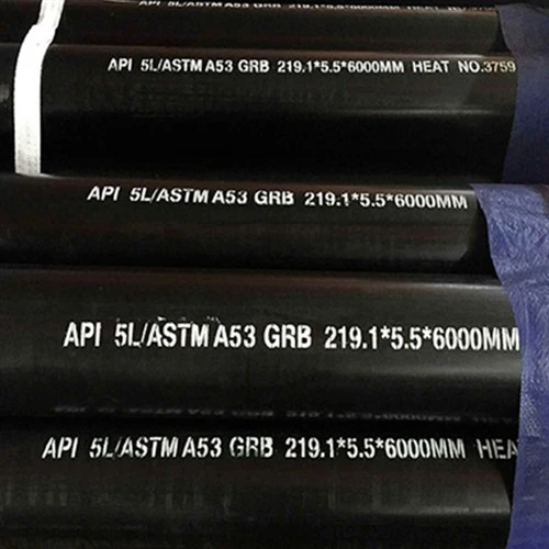 Tubería De Acero ASTM A53