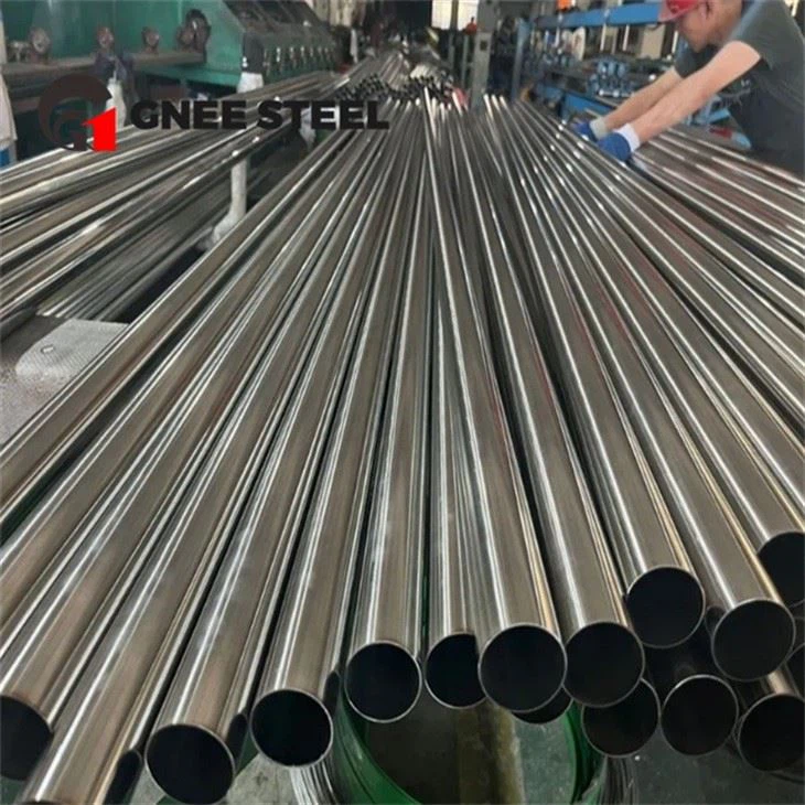 Tubo De Acero Inoxidable Recocido Brillante ASTM A269 TP316L Con Acabado Pulido, Grano 320 factory